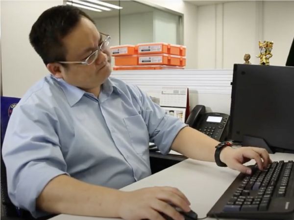 健易樂「三零」運動：辦公室篇